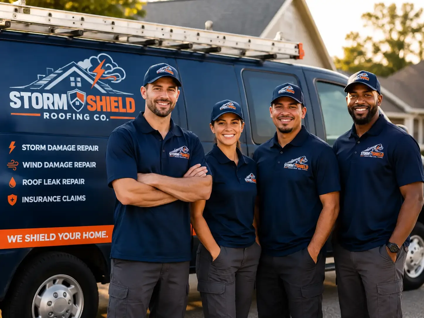 Storm Damage Roof Repair company in Gorham, KS