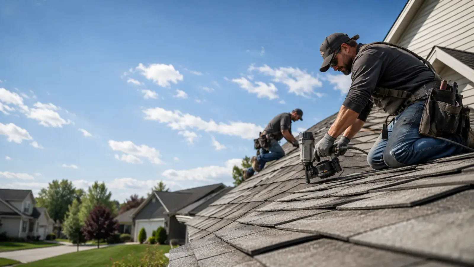 Storm Damage Roof Repair in Gorham, KS near me